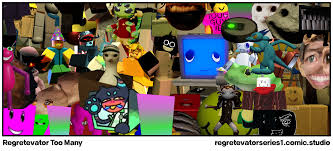 Browse Regretevator Comics - Comic Studio