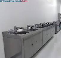 Wash Stations, Hand Dryers, and Sinks | Terra Universal