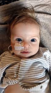 Brecon family thank paramedics for saving life of 9-week-old son Caleb