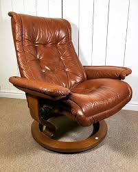 Ekornes Stressless The Most Comfortable Armchairs Ever Made Imo Norwegian Made Reclining And S Vintage Furniture For Sale Comfy Chairs Furniture Design Chair