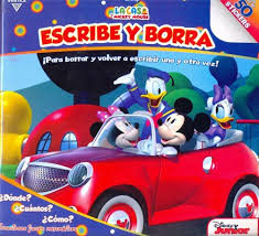 Mickey mouse fue creado en 1928 y a día de hoy, sigue gustando a niños y mayores. Escribe Y Borra Disney La Casa De Mickey Mouse Con M As De 50 Stickers Por Disney 9789876812993 Casassa Y Lorenzo