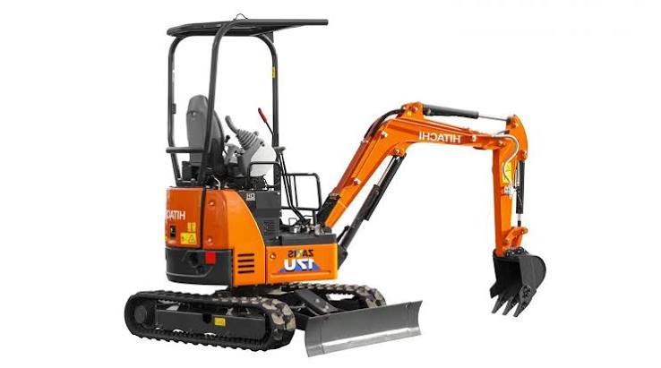 Hitachi ZX17U-2 Canpoy Mini Excavator