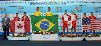 Junior Champions Pan Am Junior 2018 Badminton Pan America