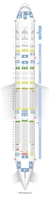 This airplane has seats of three classes: Air Boeing 777 Seating Chart Famba