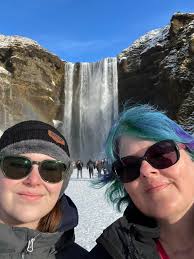 I have had the best holiday ever! Coming to Iceland has been amazing. In  utter awe of the beauty (love snow) and the history. Did the South Island  tour
