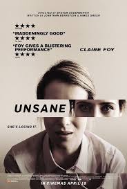 While general movie ratings ignore individual preferences, they do include movies that everybody must watch as they combine truly outstanding acting, screenplay and camera work. Unsane 2018 Review F Magazine Psychological Thriller Movies Movie Posters Psychological Movies