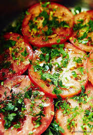 This Low Calorie Eggplant Recipe Is Very Easy To Make And I Am Sure You Are Going To Love It Vegan Low Car Eggplant Recipes Eggplant Dishes Low Calorie Salad