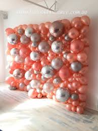 Balloon backdrop wall tutorial by ask me for a balloon! Ose Gold And Silver Balloon Wall Wedding Picture Walls Balloon Wall Balloon Backdrop