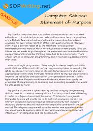 Computer Science Statement Of Purpose Samples That You Can Use To See How To Make Yours Bett Computer Science Ms In Computer Science Personal Mission Statement
