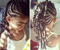 Natural Braided Mohawk Braided Mohawk Black Hair Hair Styles Kids Hairstyles