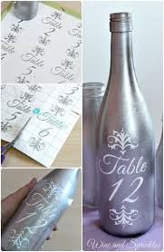 Click the address book for our consultant directory. Wine Bottle Table Numbers Wine Sprinkles Wedding Wine Bottles Wedding Bottles Wedding Centerpieces Diy