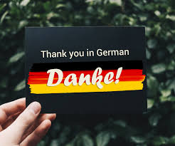 Bonjour ( we say 'good day' not good morning) bon matin is good morning, but it's not common. The 16 Best Ways To Say Thank You In German Mondly Blog