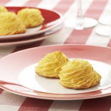 Recette Pommes Duchesses Au Four Recette Recette Pomme Pomme Duchesse Alimentation