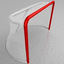 Hockey Goal Netting Mesh 3d Model 3d Model Hockey Goal Hockey Goals