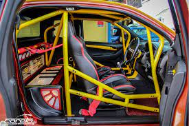 Bawa kereta sendiri pulak tu. D Max Special Dari Hat Yai Careta