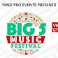 3rd Annual Big 5 Music Festival event image