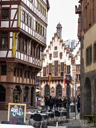 Half Timbered Houses Near The Frankfurt Romer Frankfurt Deutschland Stadt Frankfurt Deutsche Landschaft