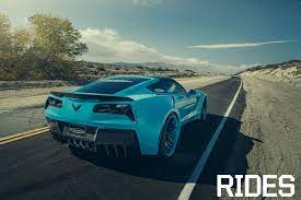 World S First Widebody C7 Corvette On Forgiatos Rides Magazine Chevrolet Corvette Chevrolet Corvette C7 Corvette