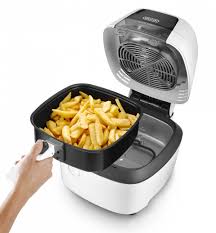 Heißluftfritteuse test rezensionen 2021 ᐅ gemüse frittieren ohne fett? De Longhi Heissluftfritteuse Idealfry