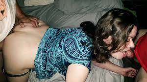 Wife Shared with Friend Spit Roast Anal Double Creampie watch online or  download