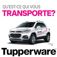 Pour Bien Representer Mon Equipe Je Vise La Voiture Tupperware Pourquoi Parce Que Je Veux Etre Capable De Visiter Mon Equipe Qu Elle Soit En Region Ou Tout