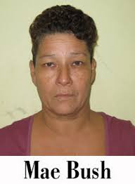 Mae Bush, 49, charged with murder