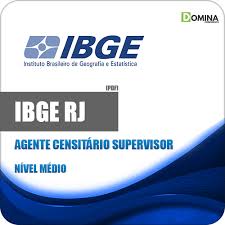 As inscrições podem ser feitas entre os dias 05 e 24 de março de 2020. Apostila Concurso Ibge Rj 2020 Agente Censitario Supervisor Acs