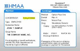 Request id cards, view claims, estimate costs for care, and much more. View Or Print Health Plan Documents To Access This Service Enter Your Hmaa Policy Information Which May Be Found On Your Member Id Card Refer To Your Policy Documents Or Member Id Card To Verify Coverage Don T Have Your Group Policy Number Or