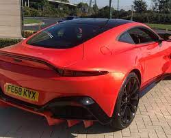 Aston Martin Vantage Painted In Pearlescent Cosmos Orange Photo Taken By Amocarea9 On Instagram Aston Martin Vantage Aston Martin Super Cars