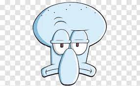 Squidward Tentacles Patrick Star Sandy Cheeks Mr Krabs Sticker Flower Stamp Flower Tree Cartoon Heart Wate Squidward Tentacles Flower Stamp Tentacle