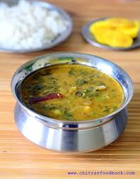 Palak Sambar Pasalai Keerai Sambar Spinach Sambar Recipe Recipe Sambhar Recipe Indian Food Recipes Recipes