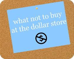 What Not To Buy At The Dollar Store Part 4 General Items Dollar Stores Dollar Store Crafts Dollar