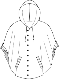Riding Hood Poncho Adult Also drawing capes hooded character available at png transparent variant. riding hood poncho adult