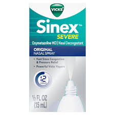 Their efficacy may not have been scientifically tested to the same degree as the drugs listed in the table above. Vicks Sinex Severe Original Nasal Decongestant Spray 0 5 Fl Oz Walmart Com Walmart Com
