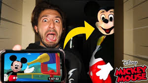 If you want to see more 3am challenges subscribe to imjaystation. Dont Watch Mickey Mouse Videos At 3am Or Mickey Mouse Will Appear Mickey Mouse Came To My House Youtube