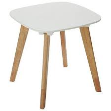 Buy Dahlia End Table White Oak Effect At Argos Co Uk Visit Argos Co Uk To Shop Online For Occasional And Coffee Tables Coffee Table Table Side Table