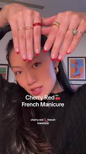 French Nails Rojo