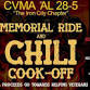 CVMA AL 28-5 Memorial Ride and Chili Cook-Off event image