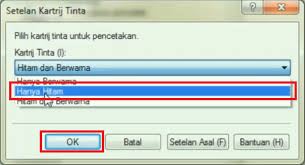 Silakan kalian pilih seperti pada gambar dibawah ini. Cara Setting Print Warna Hitam Saja Pada Print Canon Ip2770 Tutorial Microsoft Office