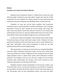 Refleksi Kendiri Ifti