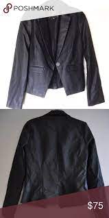 Jack Bb Dakota Blazer Vegan Leather Jacket Black Vegan Leather Jacket Leather Jacket Black Leather Jacket