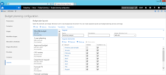 Create a budget based on your paydays & see what's left to spend. Budgetplanung Finance Dynamics 365 Microsoft Docs