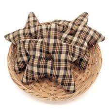 All furniture pieces are made in the usa from reclaimed wood and have an extremely primitive appearance. Homespun Star Bowl Fillers Little Coon Creek Crafts