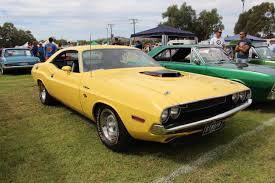 Image result for Bright Yellow 1970 Challenger