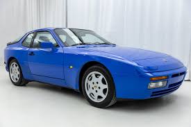 Image result for 944 Cobalt Blue 2025 Porsche