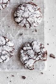 Get a large mixing bowl and a whisk, and combine the granulated . Chocolate Crinkle Cookies With Melted Chocolate Salt Baker