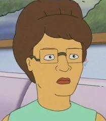 Now presenting the 1996 Subsitute Teacher of the Year in Arlen, Texas:  Peggy Hill!