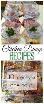 5 Chicken Dump Recipes