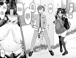 Ankoman] Tosaka Rin, Shinji to Uwaki Sex 3 |... - FateStay Night Hentai  Doujinshi