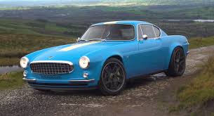 After the p1900, it was the second model with which volvo hoped to penetrate the sports car market. The Volvo P1800 Cyan Racing Really Is A Fantastic Restomod Carscoops
